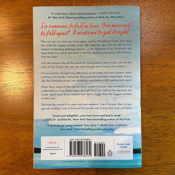 Every Summer After by Carley Fortune Paperback Book - Picture 2 of 5